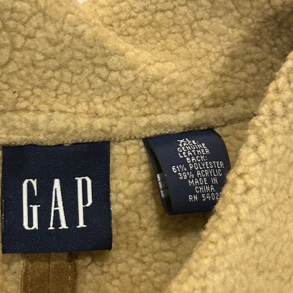 GAP suede jacket women’s size XL - Picture 4 of 6